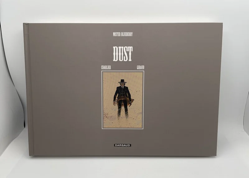 Blueberry - TT - T 28 - Dust - Jean Giraud - Stardom - Dargaud - BD franco-belge - Très bon état