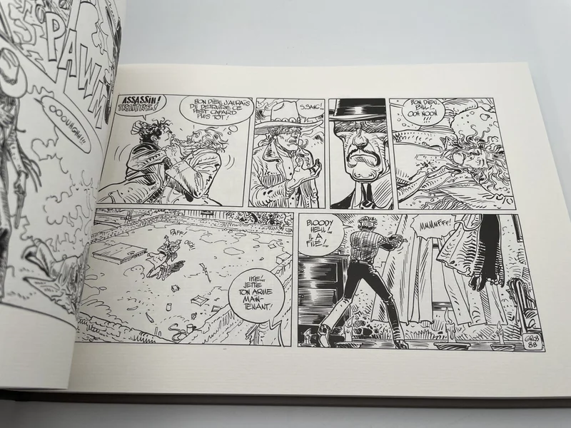Blueberry - TT - T 28 - Dust - Jean Giraud - Stardom - Dargaud - BD franco-belge - Très bon état