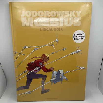 Incal - T 1 - L'Incal Noir - Alexandro Jodorowsky / Moebius - Les Humanoïdes Associés - BD franco-belge - Neuf