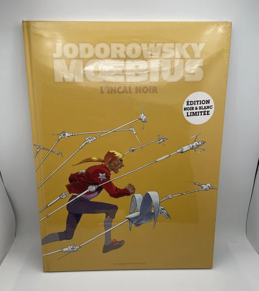 Incal - T 1 - L'Incal Noir - Alexandro Jodorowsky / Moebius - Les Humanoïdes Associés - BD franco-belge - Neuf