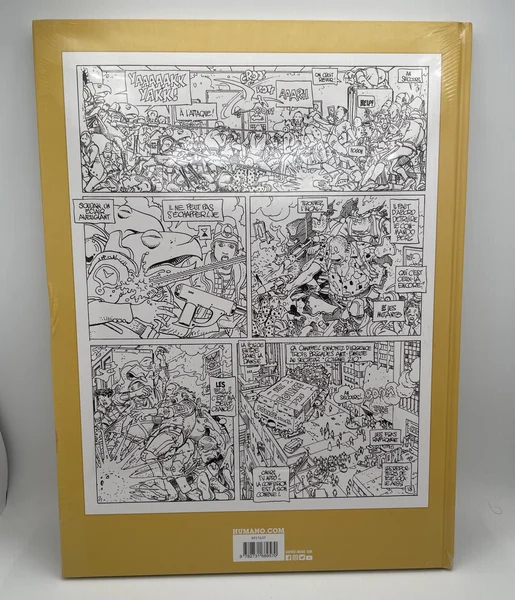 Incal - T 1 - L'Incal Noir - Alexandro Jodorowsky / Moebius - Les Humanoïdes Associés - BD franco-belge - Neuf