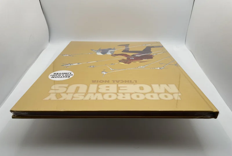 Incal - T 1 - L'Incal Noir - Alexandro Jodorowsky / Moebius - Les Humanoïdes Associés - BD franco-belge - Neuf