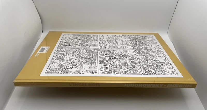 Incal - T 1 - L'Incal Noir - Alexandro Jodorowsky / Moebius - Les Humanoïdes Associés - BD franco-belge - Neuf