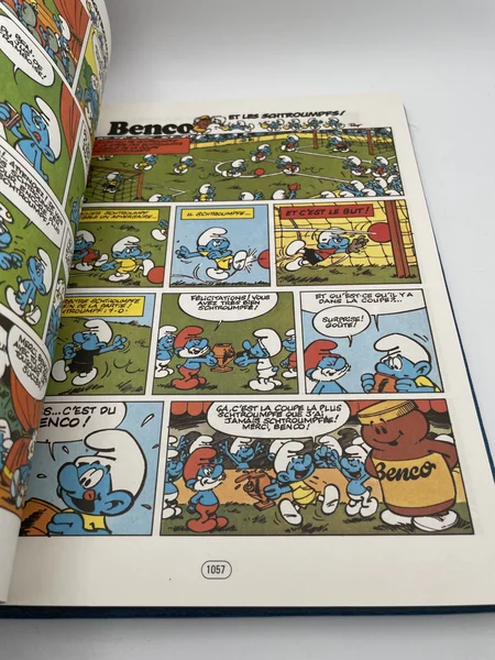 Johan et Pirlouit - Intégrale Rombaldi (T 6 à T 8) - Peyo - BD franco-belge - Très bon état