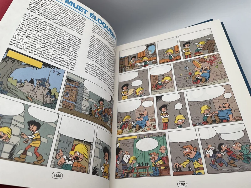 Johan et Pirlouit - Intégrale Rombaldi (T 6 à T 8) - Peyo - BD franco-belge - Très bon état