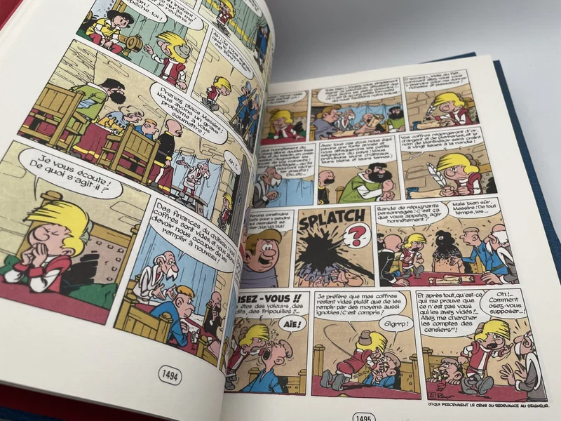 Johan et Pirlouit - Intégrale Rombaldi (T 6 à T 8) - Peyo - BD franco-belge - Très bon état