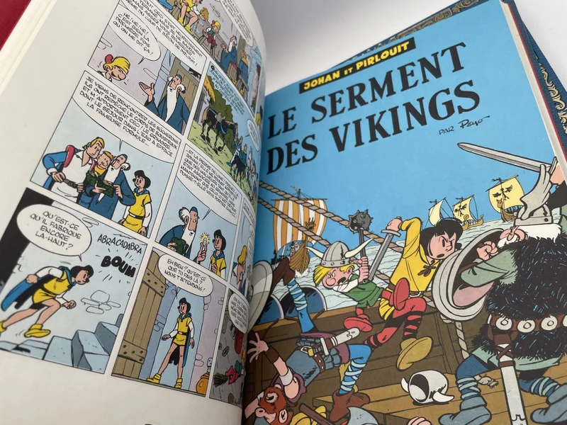 Johan et Pirlouit - Intégrale Rombaldi (T 6 à T 8) - Peyo - BD franco-belge - Très bon état