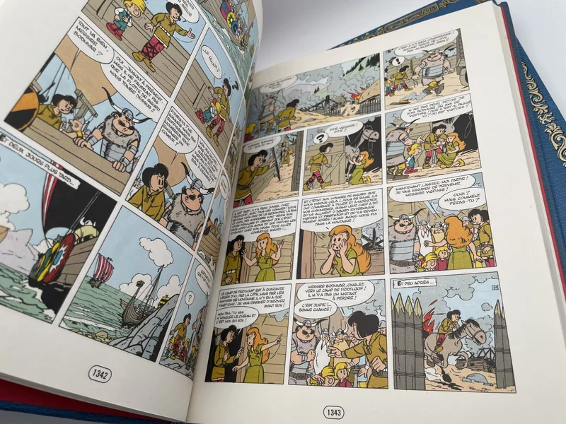 Johan et Pirlouit - Intégrale Rombaldi (T 6 à T 8) - Peyo - BD franco-belge - Très bon état
