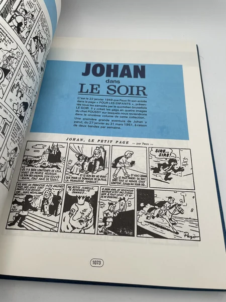 Johan et Pirlouit - Intégrale Rombaldi (T 6 à T 8) - Peyo - BD franco-belge - Très bon état