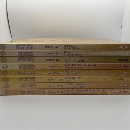Largo Winch - Intégrale des 20 ans (T 1 à T 16) - Jean Van Hamme / Philippe Francq - Dupuis - BD franco-belge - Très bon état