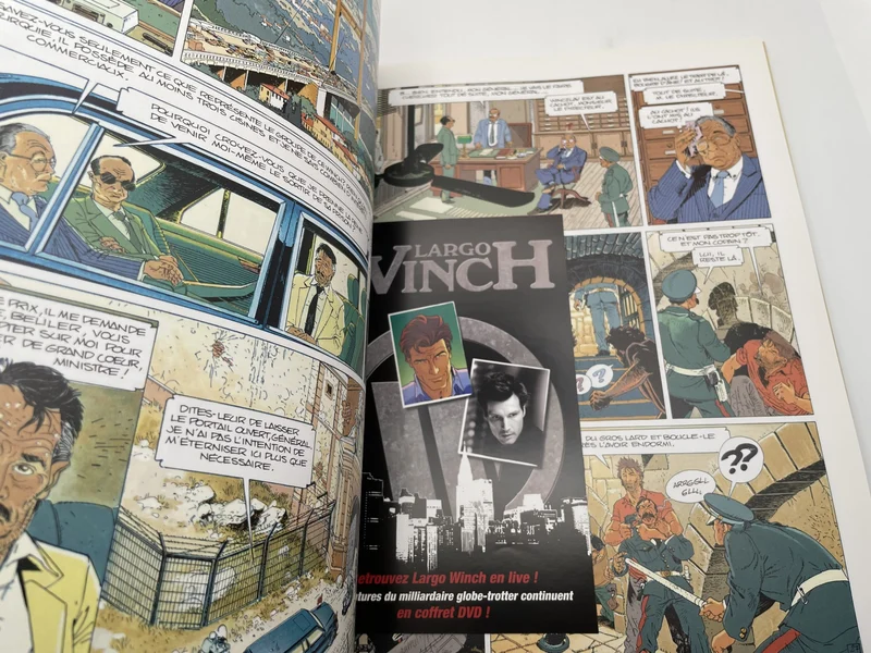 Largo Winch - Intégrale des 20 ans (T 1 à T 16) - Jean Van Hamme / Philippe Francq - Dupuis - BD franco-belge - Très bon état