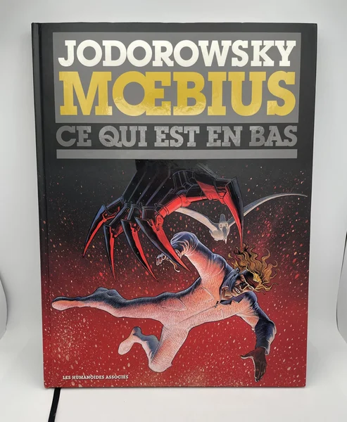 L'incal - 3 - Ce qui est en bas - Alexandro Jodorowsky / Moebius - les Humanoïdes associés - BD franco-belge - Très bon état