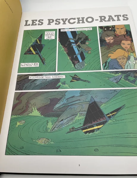 L'incal - 3 - Ce qui est en bas - Alexandro Jodorowsky / Moebius - les Humanoïdes associés - BD franco-belge - Très bon état