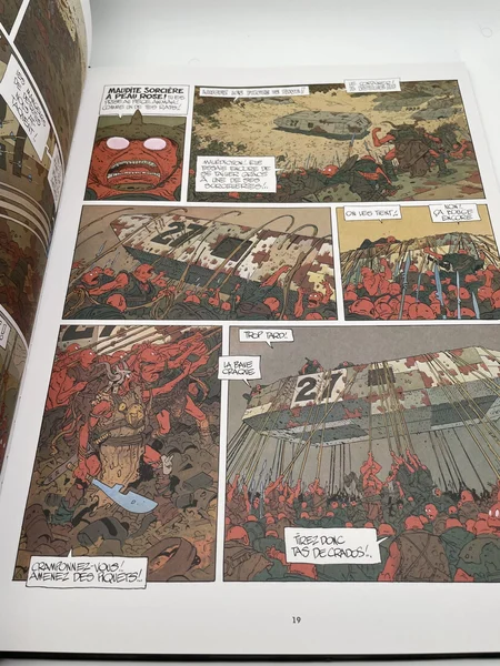 L'incal - 3 - Ce qui est en bas - Alexandro Jodorowsky / Moebius - les Humanoïdes associés - BD franco-belge - Très bon état