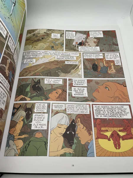 L'incal - 3 - Ce qui est en bas - Alexandro Jodorowsky / Moebius - les Humanoïdes associés - BD franco-belge - Très bon état
