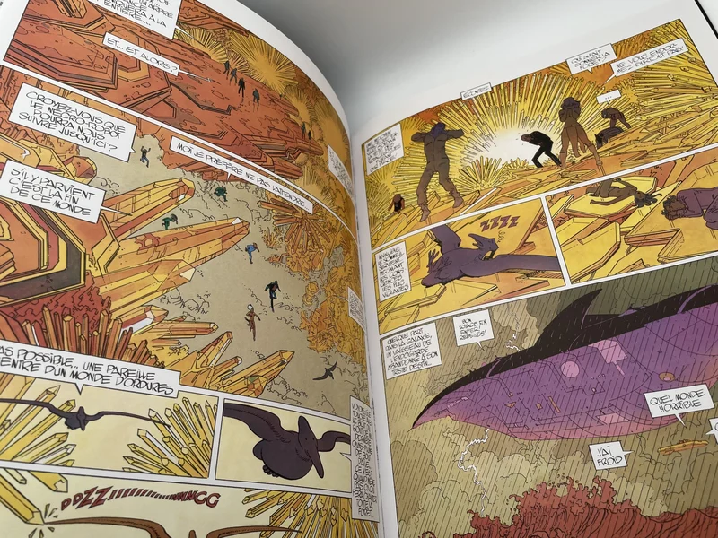 L'incal - 3 - Ce qui est en bas - Alexandro Jodorowsky / Moebius - les Humanoïdes associés - BD franco-belge - Très bon état