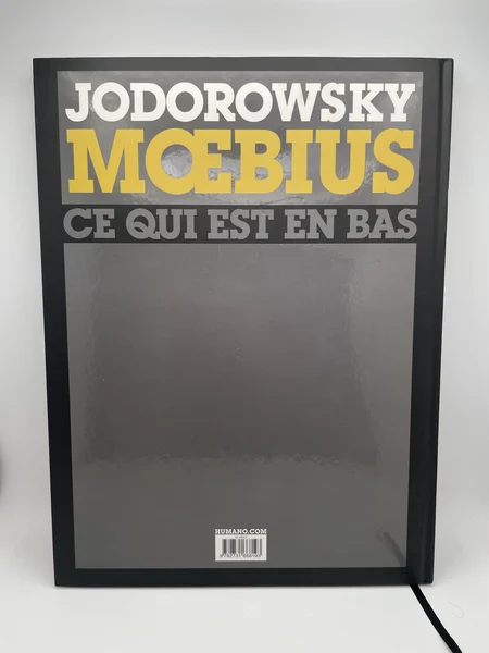 L'incal - 3 - Ce qui est en bas - Alexandro Jodorowsky / Moebius - les Humanoïdes associés - BD franco-belge - Très bon état