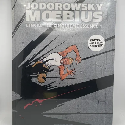 L'Incal - La Cinquième Essence 1 - Galaxie qui songe - Alexandro Jodorowsky / Moebius - Les Humanoïdes Associés - BD franco-belge - Neuf