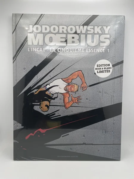 L'Incal - La Cinquième Essence 1 - Galaxie qui songe - Alexandro Jodorowsky / Moebius - Les Humanoïdes Associés - BD franco-belge - Neuf