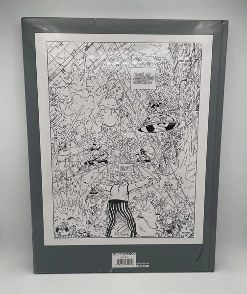 L'Incal - La Cinquième Essence 1 - Galaxie qui songe - Alexandro Jodorowsky / Moebius - Les Humanoïdes Associés - BD franco-belge - Neuf