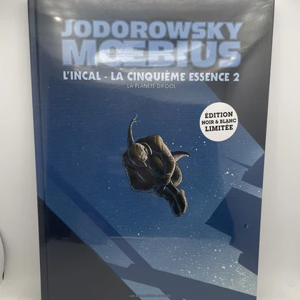 L'Incal - La Cinquième Essence 2 - La Planète Difool - Alexandro Jodorowsky / Moebius - Les Humanoïdes Associés - BD franco-belge - Neuf