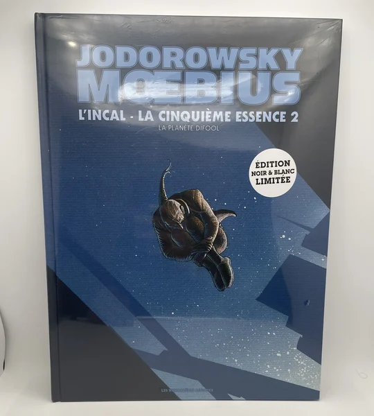 L'Incal - La Cinquième Essence 2 - La Planète Difool - Alexandro Jodorowsky / Moebius - Les Humanoïdes Associés - BD franco-belge - Neuf