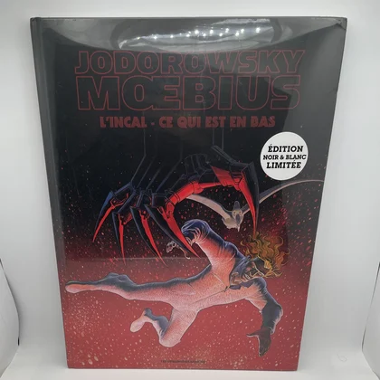 L'Incal - T 3 - Ce qui est en bas - Alexandro Jodorowsky / Moebius - Les Humanoïdes Associés - BD franco-belge - Neuf