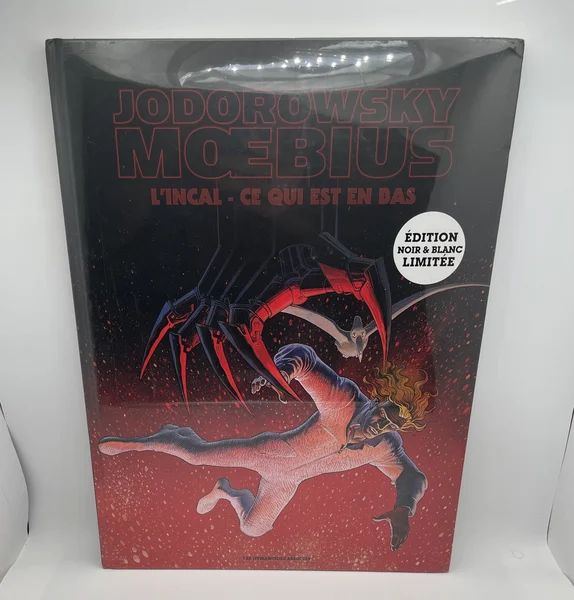 L'Incal - T 3 - Ce qui est en bas - Alexandro Jodorowsky / Moebius - Les Humanoïdes Associés - BD franco-belge - Neuf
