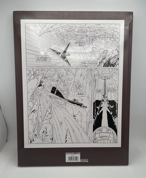 L'Incal - T 3 - Ce qui est en bas - Alexandro Jodorowsky / Moebius - Les Humanoïdes Associés - BD franco-belge - Neuf
