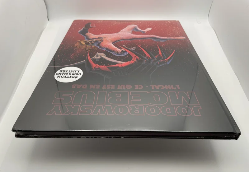L'Incal - T 3 - Ce qui est en bas - Alexandro Jodorowsky / Moebius - Les Humanoïdes Associés - BD franco-belge - Neuf