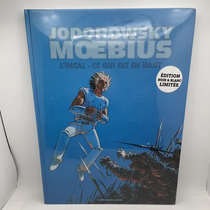 L'Incal - T 4 - Ce qui est en haut - Alexandro Jodorowsky / Moebius - Les Humanoïdes Associés - BD franco-belge - Neuf