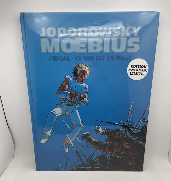 L'Incal - T 4 - Ce qui est en haut - Alexandro Jodorowsky / Moebius - Les Humanoïdes Associés - BD franco-belge - Neuf