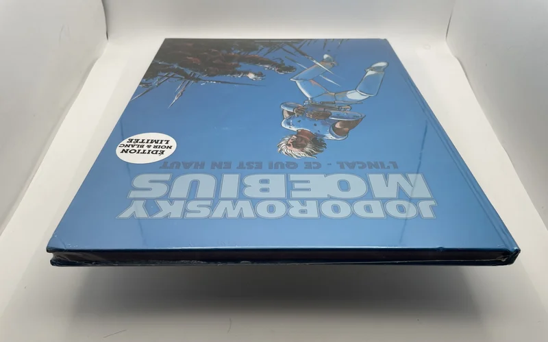 L'Incal - T 4 - Ce qui est en haut - Alexandro Jodorowsky / Moebius - Les Humanoïdes Associés - BD franco-belge - Neuf