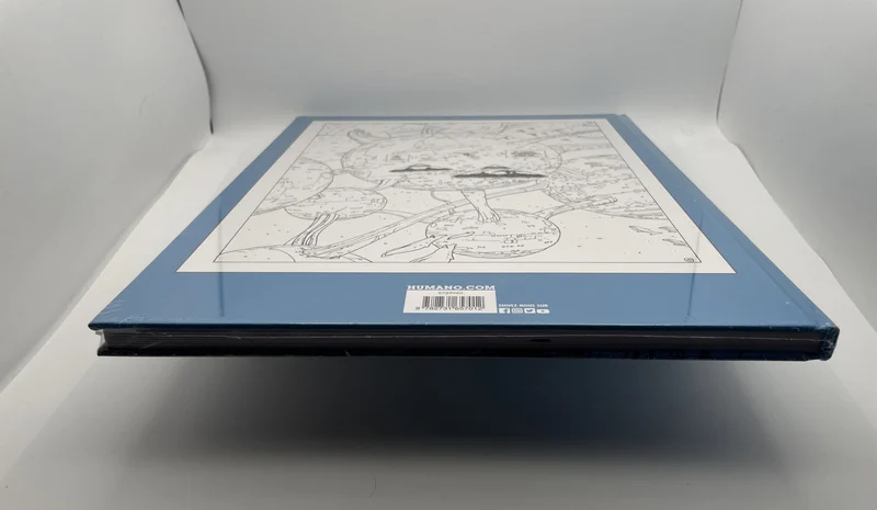 L'Incal - T 4 - Ce qui est en haut - Alexandro Jodorowsky / Moebius - Les Humanoïdes Associés - BD franco-belge - Neuf
