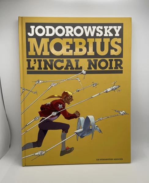 L'Incal - Une aventure de John Difool - TL - T01 - L'Incal noir - Moebius / Alejandro Jodorowsky - Les Humanoïdes associés - BD franco-belge - Très bon état