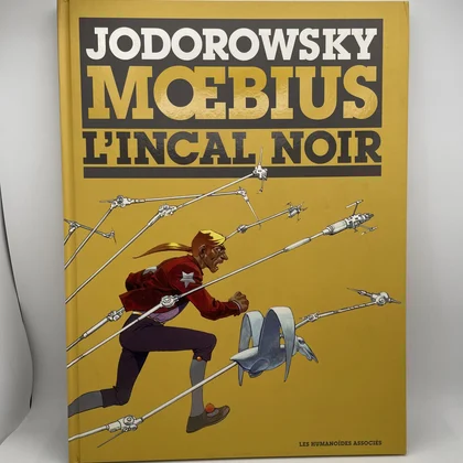 L'Incal - Une aventure de John Difool - TL - T01 - L'Incal noir - Moebius / Alejandro Jodorowsky - Les Humanoïdes associés - BD franco-belge - Très bon état