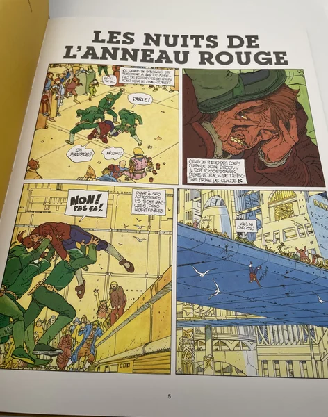 L'Incal - Une aventure de John Difool - TL - T01 - L'Incal noir - Moebius / Alejandro Jodorowsky - Les Humanoïdes associés - BD franco-belge - Très bon état