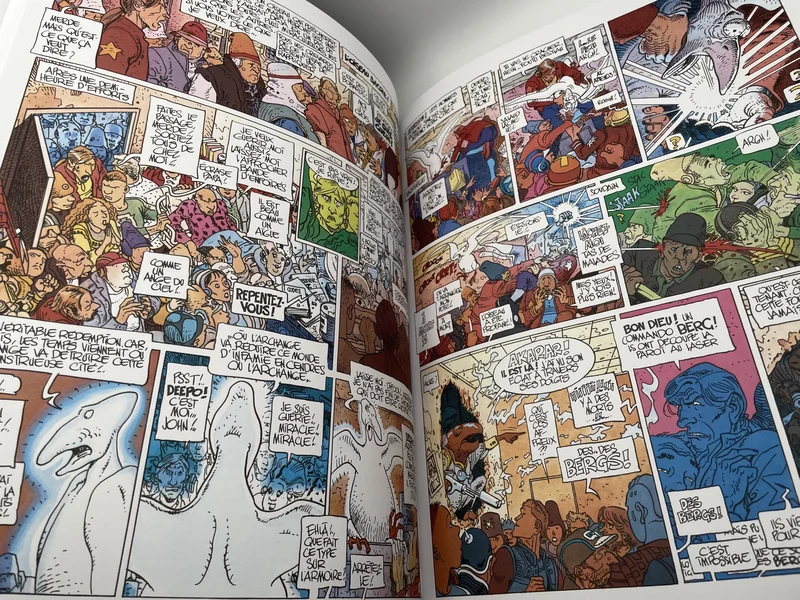 L'Incal - Une aventure de John Difool - TL - T01 - L'Incal noir - Moebius / Alejandro Jodorowsky - Les Humanoïdes associés - BD franco-belge - Très bon état