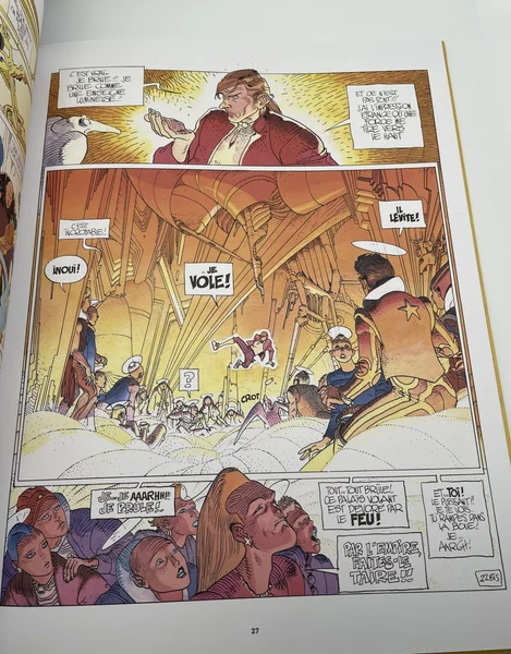 L'Incal - Une aventure de John Difool - TL - T01 - L'Incal noir - Moebius / Alejandro Jodorowsky - Les Humanoïdes associés - BD franco-belge - Très bon état
