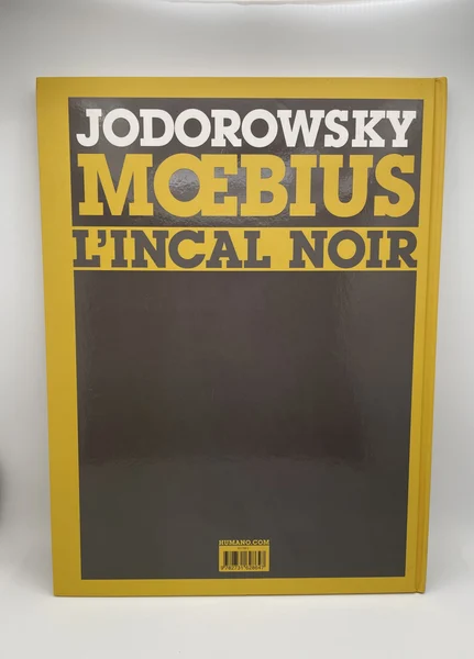 L'Incal - Une aventure de John Difool - TL - T01 - L'Incal noir - Moebius / Alejandro Jodorowsky - Les Humanoïdes associés - BD franco-belge - Très bon état