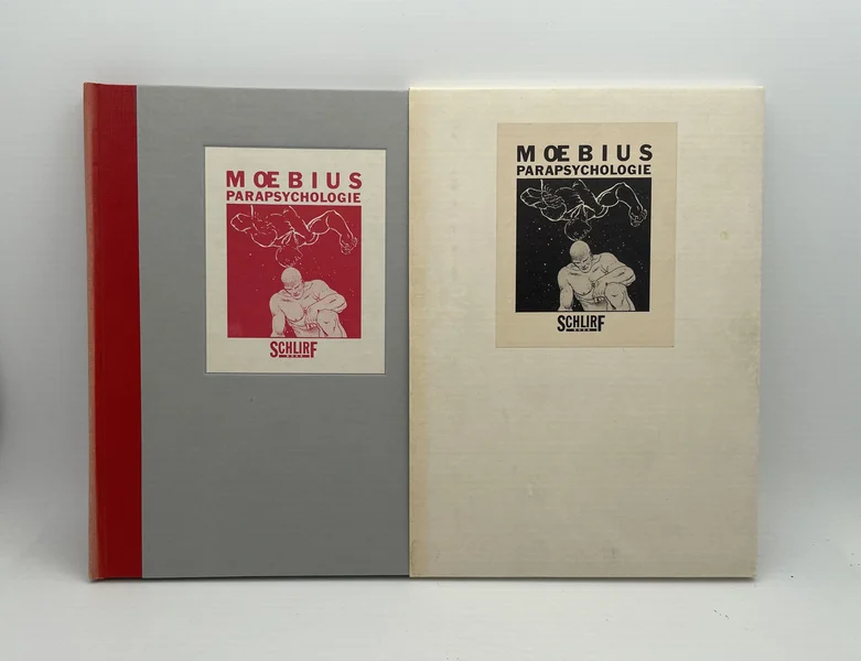 Parapsychologie - Moebius - Schlirf Book - BD franco-belge - Très bon état