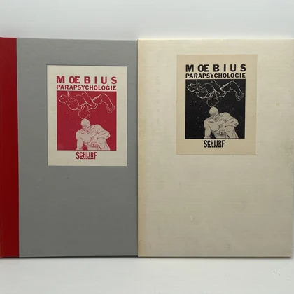 Parapsychologie - Moebius - Schlirf Book - BD franco-belge - Très bon état
