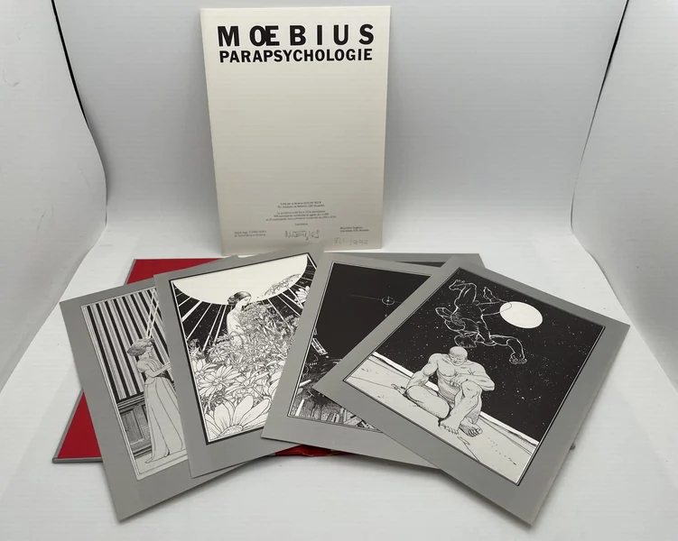 Parapsychologie - Moebius - Schlirf Book - BD franco-belge - Très bon état