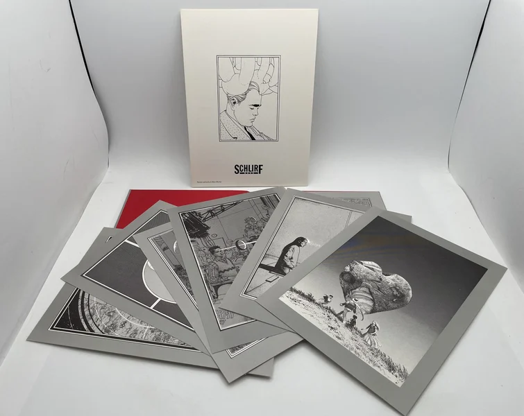 Parapsychologie - Moebius - Schlirf Book - BD franco-belge - Très bon état