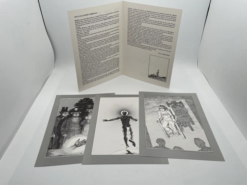 Parapsychologie - Moebius - Schlirf Book - BD franco-belge - Très bon état