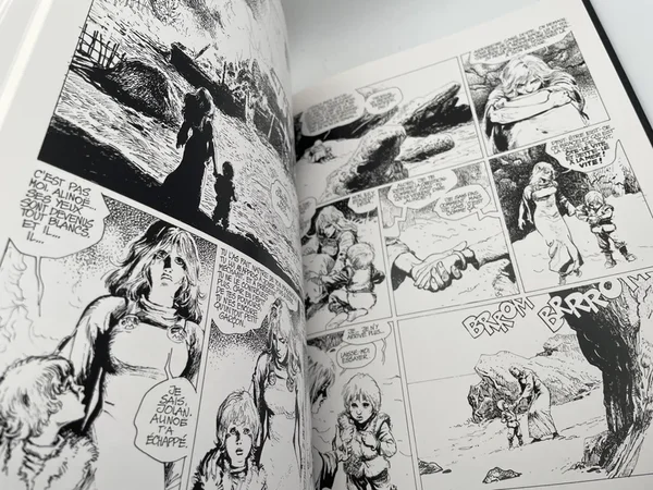 Thorgal - Tome 8 - Alinoë - Jean Van Hamme / Grzegorz Rosinski - Le Lombard - 4