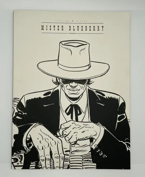 Blueberry - Tome 24 - Mister Blueberry - Jean Giraud - Dargaud