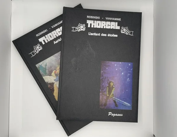 Thorgal (Pegasus) - Tomes 7 et 14 (L'Enfant des étoiles, Aaricia) - Jean Van Hamme / Grzegorz Rosiński - Pegasus - 1
