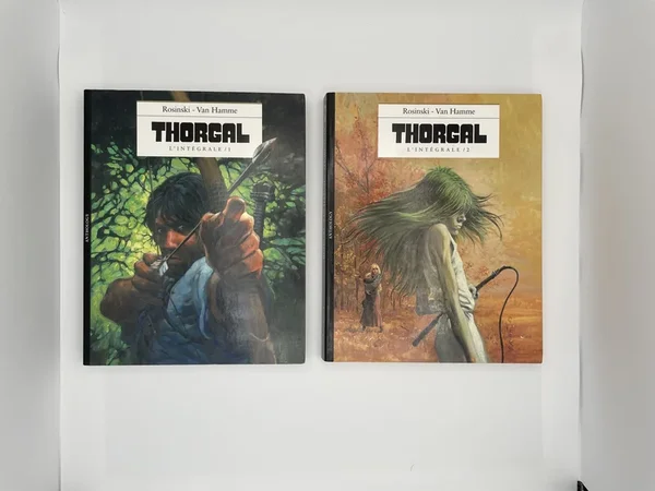 Thorgal - Intégrale (tomes 1 à 16) - Jean Van Hamme / Grzegorz Rosiński - Niffle - 2