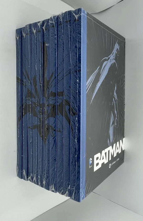 À l'occasion du 75e anniversaire de la première apparition de Batman dans un comic book américain, le quotidien belge Le Soir a réuni en dix volumes quatre récits qui forment ensemble une même traversée de Gotham. Tout commence avec Année un, de Frank